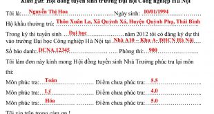 đơn phúc khảo