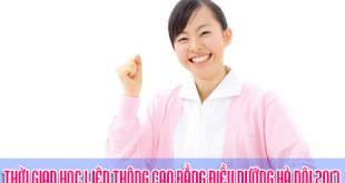 Thời gian và hồ sơ liên thông Cao đẳng Điều dưỡng