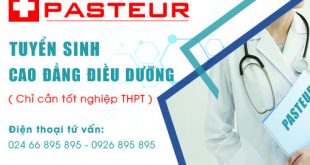 Xét tuyển Cao đẳng Điều dưỡng trên phạm vi cả nước