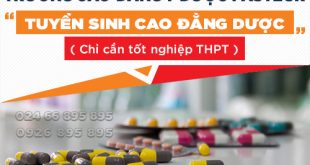 Theo học ngành Dược hãy chọn Trường Cao đẳng Y Dược Pasteur