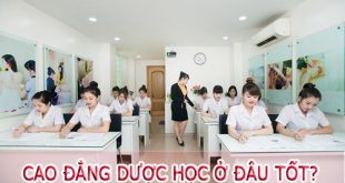 Học Cao đẳng Dược phải chọn trường tốt