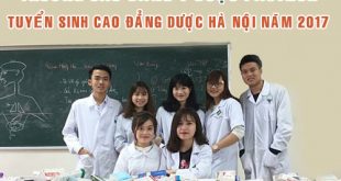 Tuyển sinh Cao đẳng Dược năm 2017