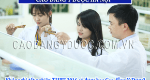 khong thi tn 2016 co duoc hoc caodangyduoc