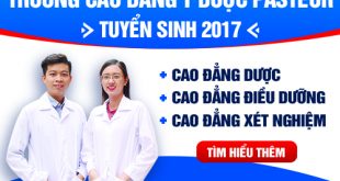 Điều kiện xét tuyển Cao đẳng Dược năm 2017