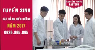 Trường Cao đẳng Y Dược Pasteur xét tuyển Cao đẳng Điều dưỡng vào ngày nào?