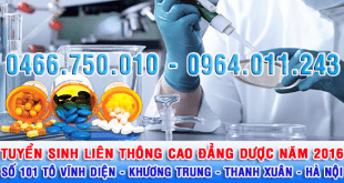 Liên thông Cao đẳng Dược tại Trường Cao đẳng Y Dược Pasteur cần có điều kiện gì?