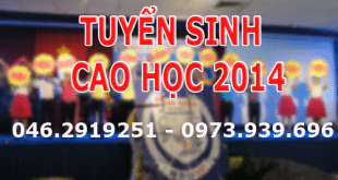 tuyen-sinh-thac-si-2014