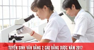 Tuyển sinh Văn bằng 2 Cao đẳng Dược tại Trường Cao đẳng Y Dược Pasteur