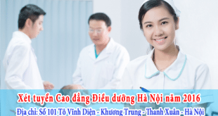 xet tuyen cao dang dieu duong nam 2016